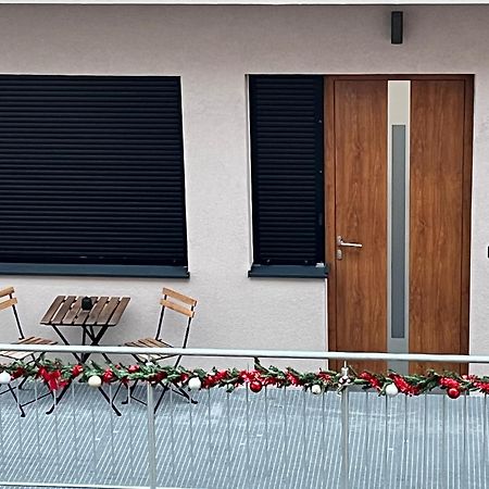 Goldstadt Apartments Pforzheim Buitenkant foto
