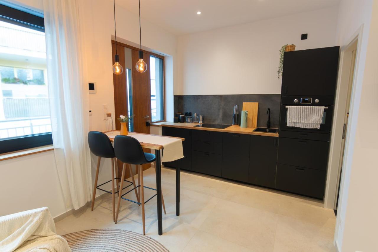 Goldstadt Apartments Pforzheim Buitenkant foto