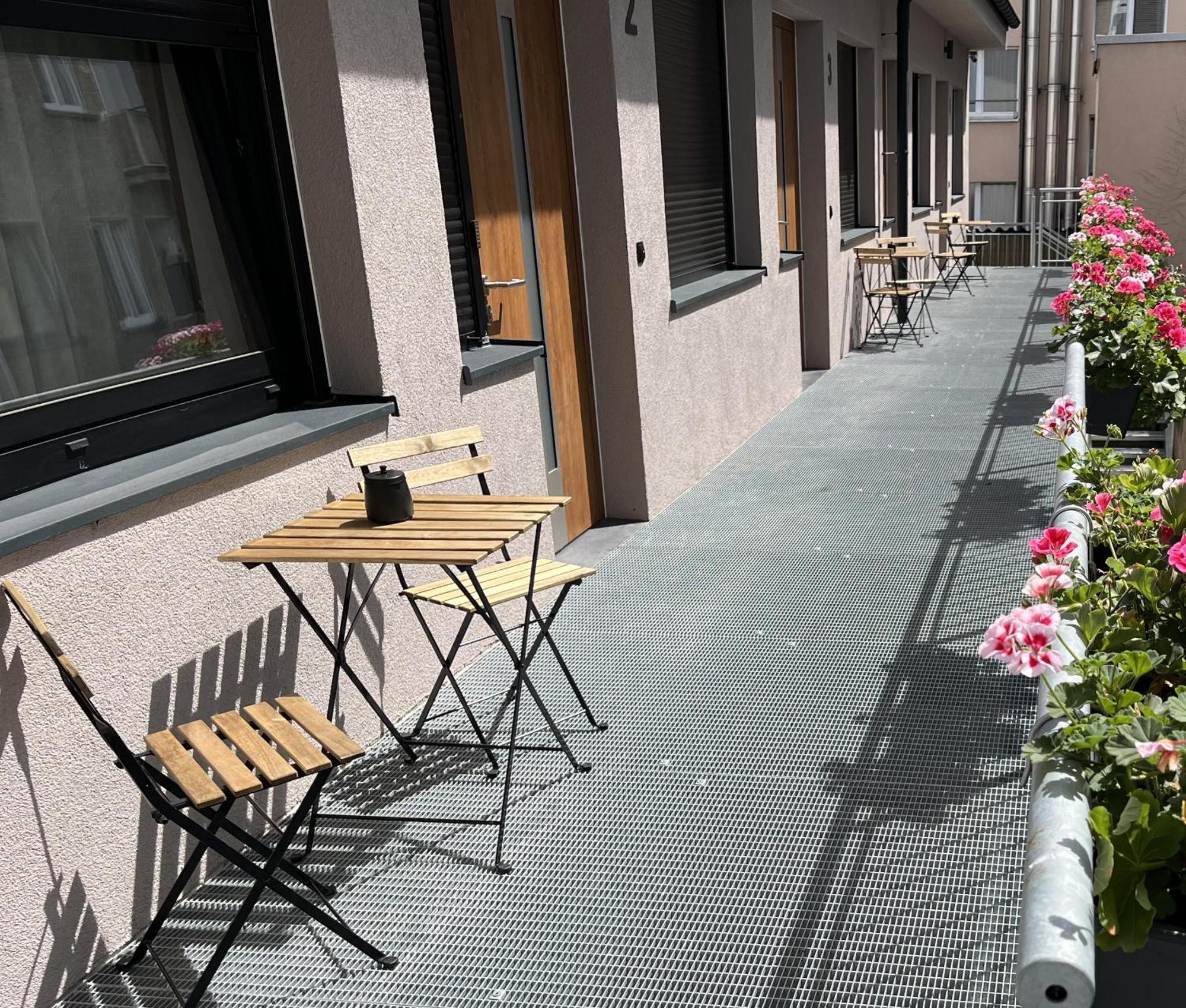 Goldstadt Apartments Pforzheim Buitenkant foto