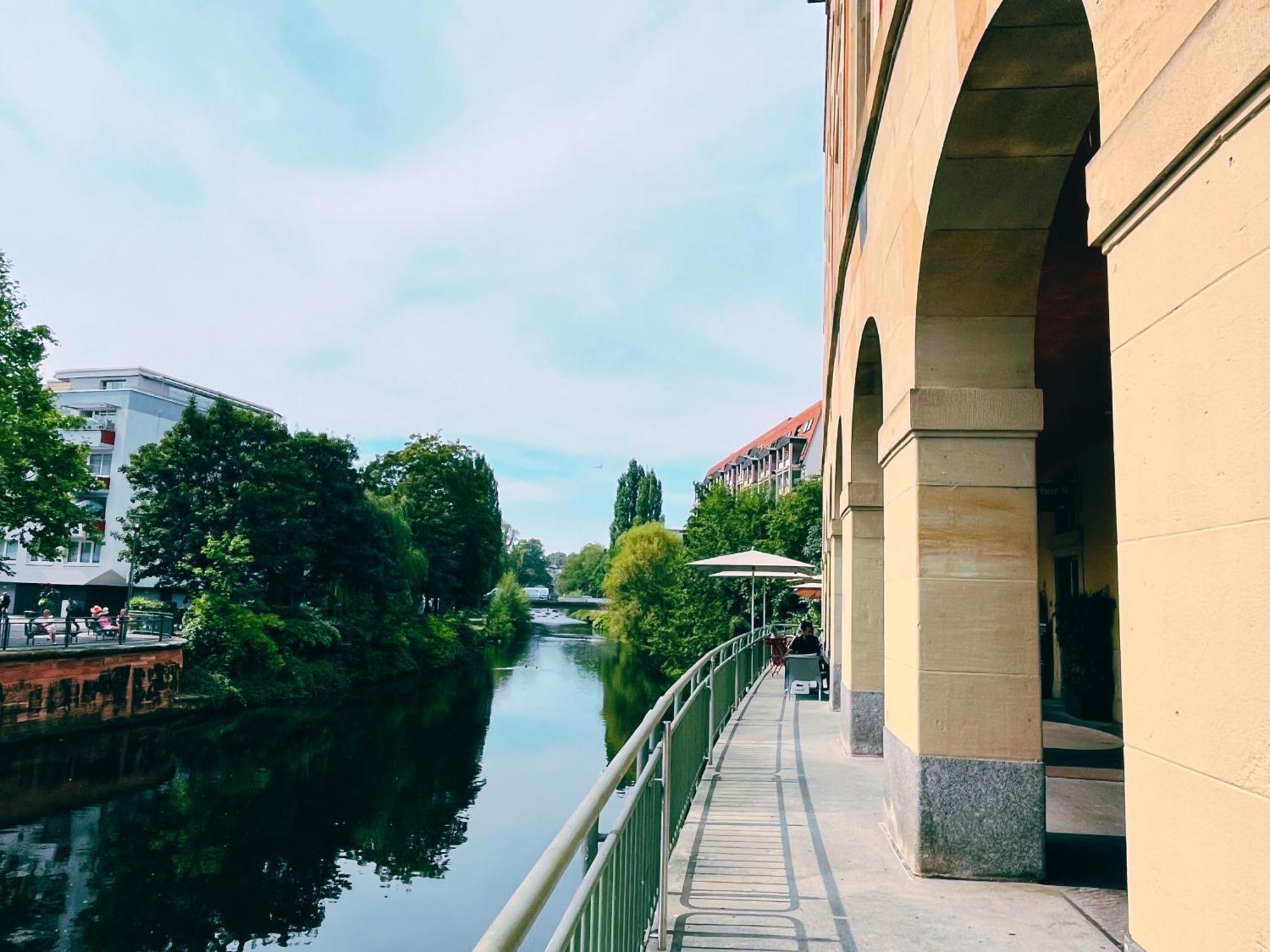 Goldstadt Apartments Pforzheim Buitenkant foto