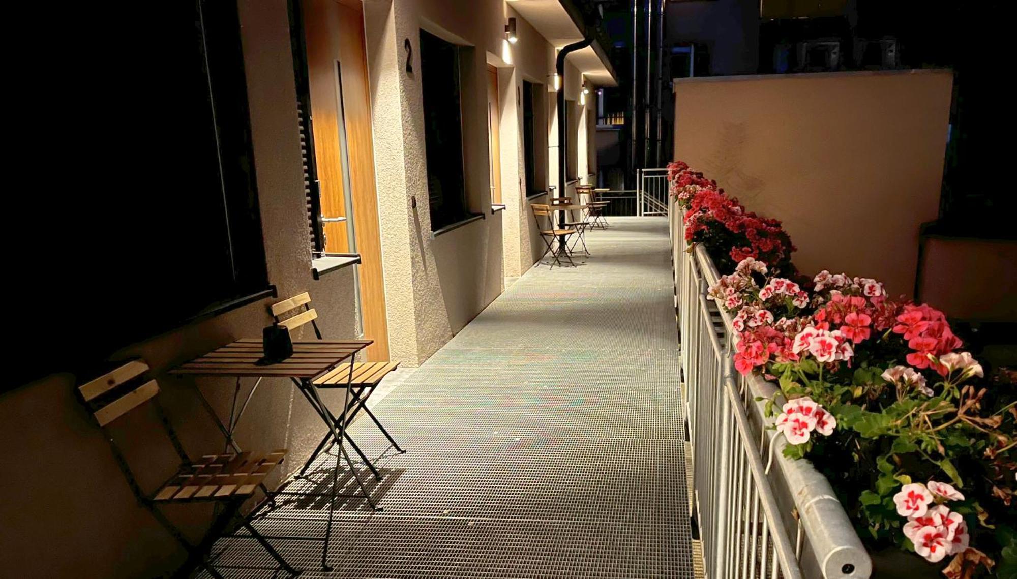 Goldstadt Apartments Pforzheim Buitenkant foto
