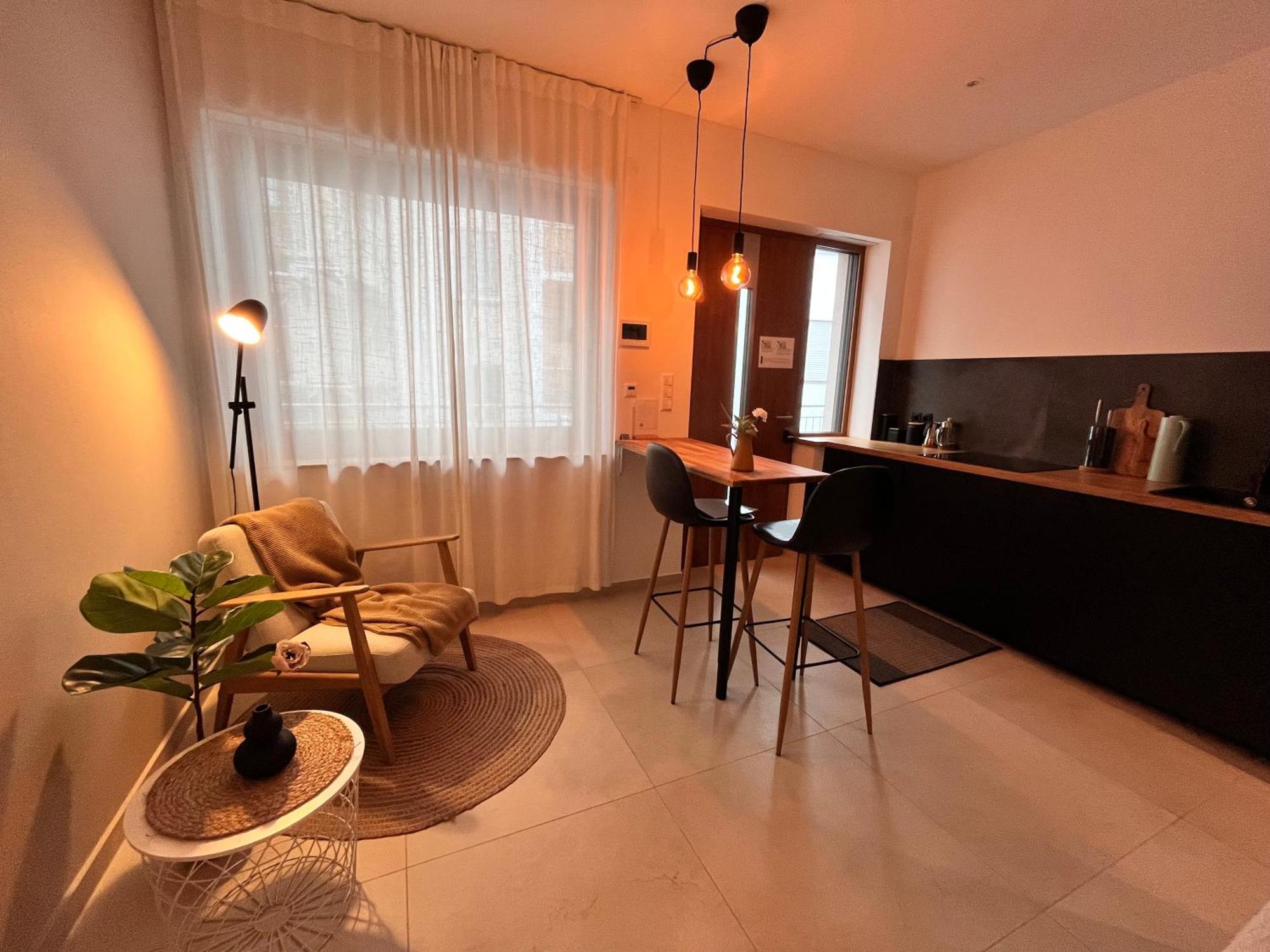Goldstadt Apartments Pforzheim Buitenkant foto