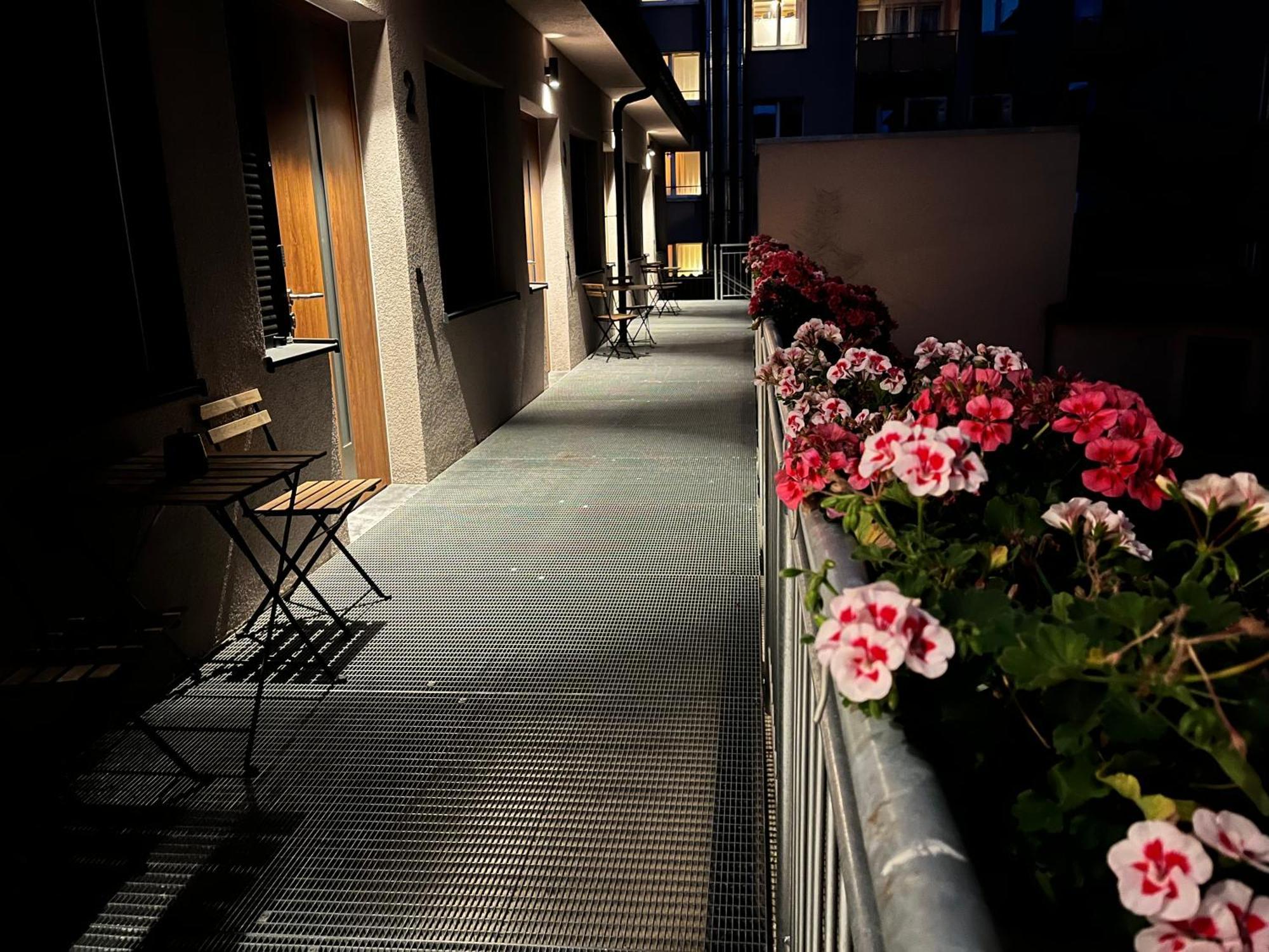 Goldstadt Apartments Pforzheim Buitenkant foto